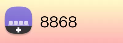 8868 logo